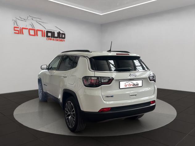 Jeep Compass Compass 1.3 turbo t4 phev Limited 4xe auto - Foto 5
