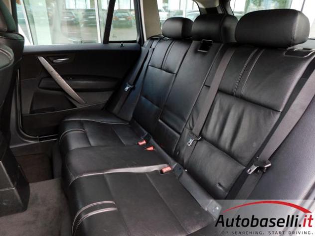 BMW X3 3.0D CAT ELETTA 204CV INTEGRALE XD rif. 24226501 - Foto 3