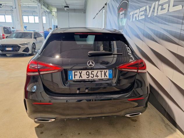 Mercedes-Benz Classe A A 180 d Automatic Premium AMG PACCHETTO NIGHT - Foto 5