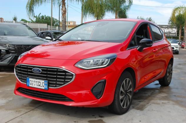 Ford Fiesta 1.1 Titanium 75CV 5p Uff Italy Clima Led USB - Foto 3
