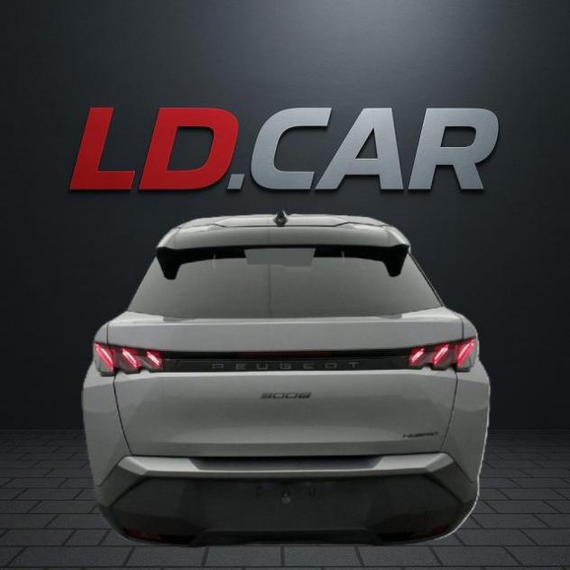 PEUGEOT 3008 Hybrid 145 e-DCS6 GT +Vision 360° rif. 24101096 - Foto 4
