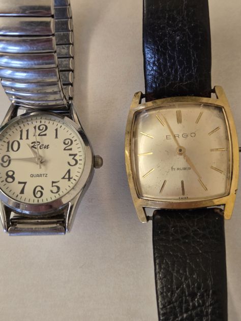 Orologi in stock da donna guasti (5 pz) per recupero pezzi di ricambio - Foto 4