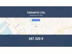 Immobile in asta di 594 m² in vendita a Taranto