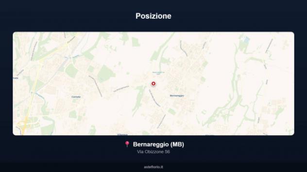 Immobile in asta di 103 m², box auto in vendita a Bernareggio - Foto 17