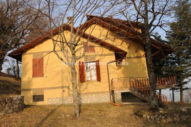 Villa singola con garage e ampio giardino esclusivo