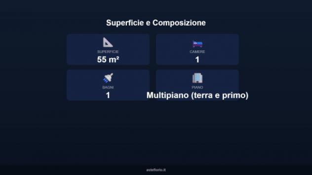 Immobile in asta di 55 m² in vendita a Casape - Foto 5