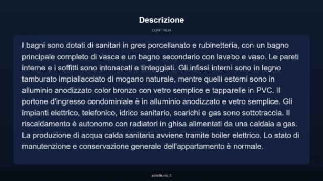 Immobile in asta di 203 m² con più di 5 locali in vendita a Colli al Metauro - Foto 18