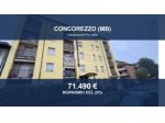 Immobile in asta di 82 m² in vendita a Concorezzo