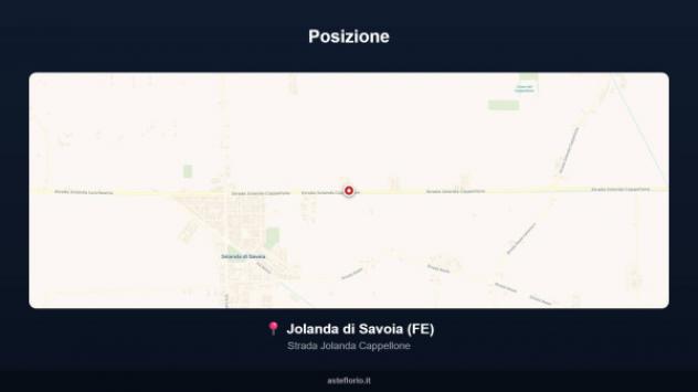 Immobile in asta di 116 m² con più di 5 locali in vendita a Jolanda di Savoia - Foto 18