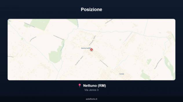 Immobile in asta di 125 m² in vendita a Nettuno - Foto 3