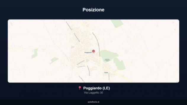 Immobile in asta di 60 m², box auto in vendita a Poggiardo - Foto 3