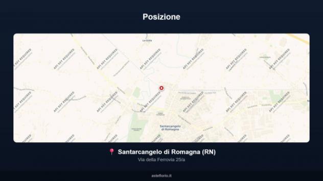 Immobile in asta di 128 m², box auto in vendita a Santarcangelo di Romagna - Foto 3