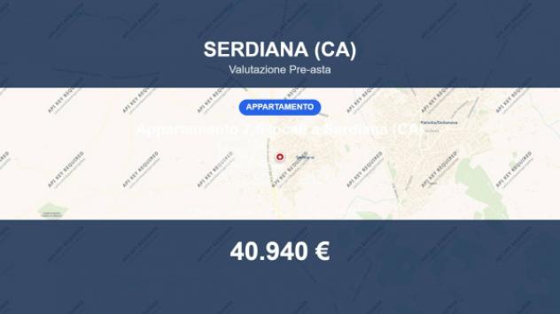 Immobile in asta di 178 m² con più di 5 locali in vendita a Serdiana