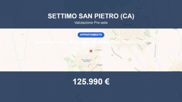 Immobile in asta di 90 m² con più di 5 locali in vendita a Settimo San Pietro