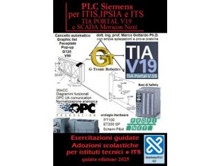 Lezioni di PLC Siemens TIA PORTAL V21 retribuzione oraria 15euro