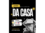Lavoro da remoto  Parlanti italiani