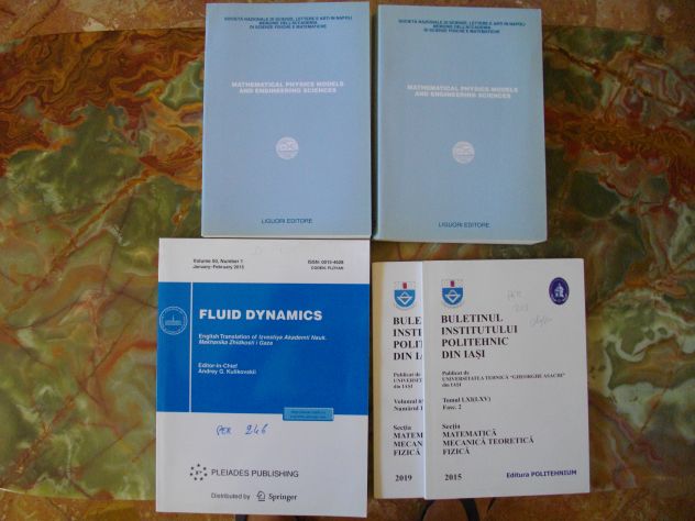 Riviste specializzate di Analisi Matematica-Numerica-Statistica-Probabilità - Foto 5