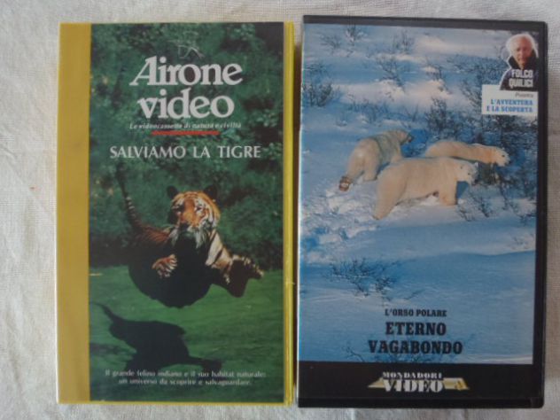 Videocassette vhs film documentari - Foto 3