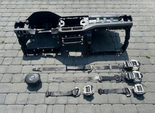 KIT AIRBAG ORIGINALE VOLKSWAGEN T-CROSS 2023 DEP