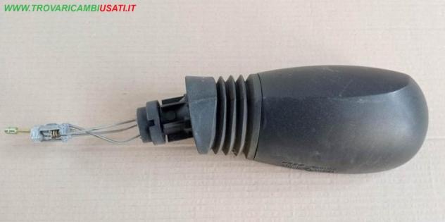 RETROVISORE EST.SX MANUALE NERO GOFFRATO Vetri e Retrovisori Cristalli Retrovisori Retrovisore FIAT - PUNTO II - 01-09-1999 - 01-05-2003, FIAT - P