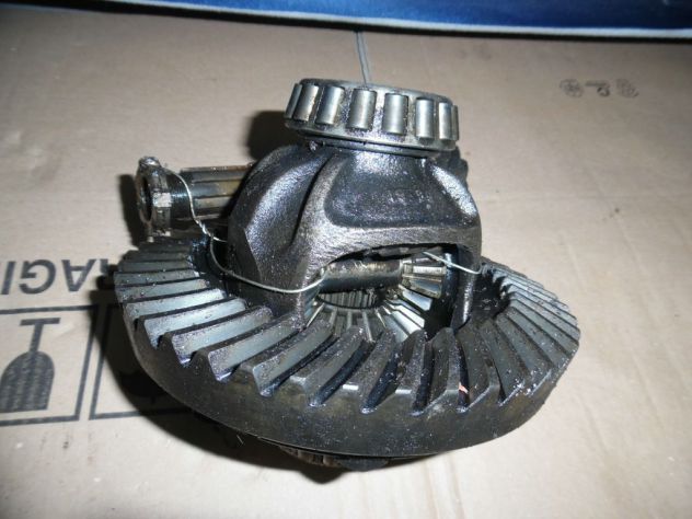 COPPIA CONICA 9X43 ALFA ROMEO GIULIA CON SCATOLA PLANETARI - Foto 2
