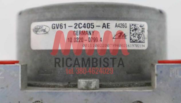 GV61-2C405-AE Ford Transit centralina gruppo pompa ABS - Foto 4