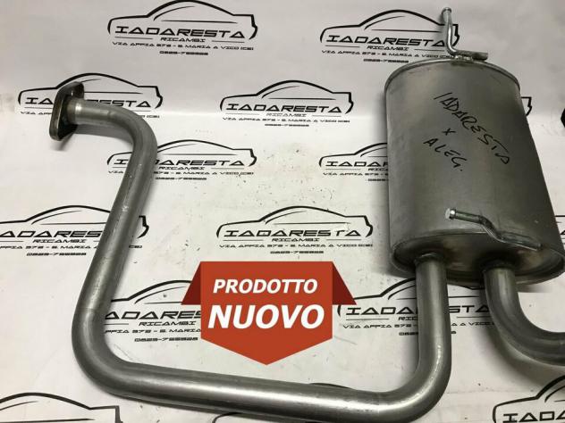 Scarico Silenziatore Marmitta Daewoo Matiz 96564101