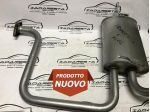 Scarico Silenziatore Marmitta Daewoo Matiz ­96564101