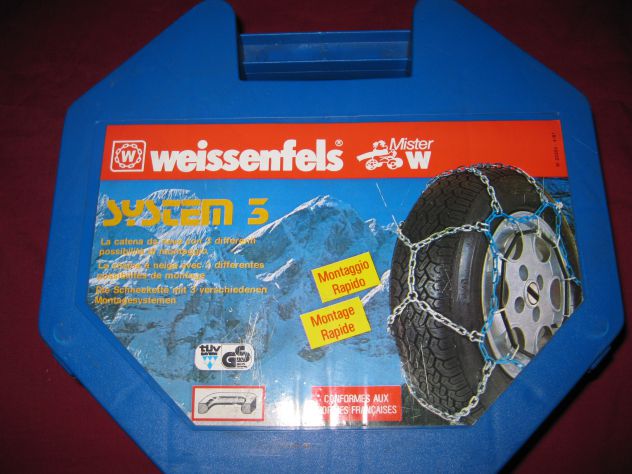Catene da Neve Wissenfels System 3..................................... - Foto 2