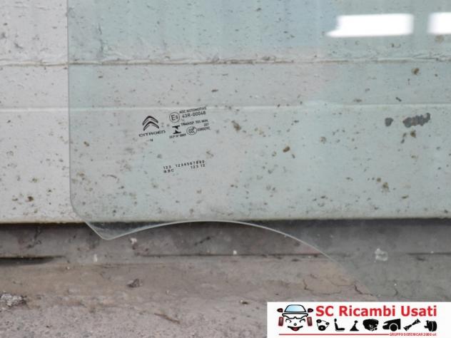 Vetro Scendente Posteriore Sinistro Citroen C3 - Foto 2