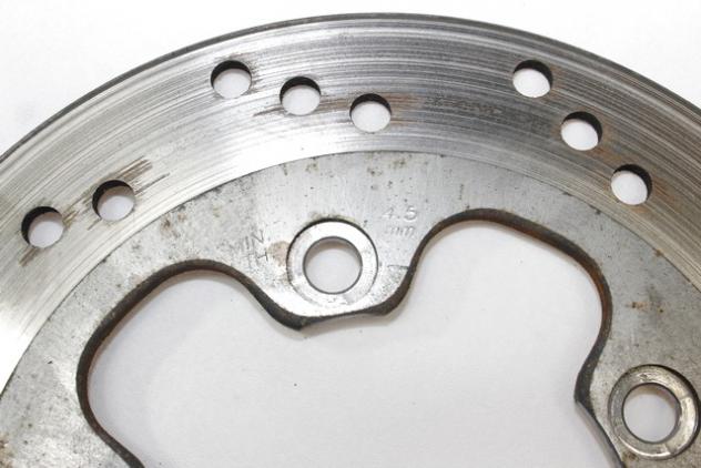 DISCO FRENO POSTERIORE SUZUKI BURGMAN AN 400 2017 - 2011 6921105H00000 REAR BRAKE DISC - Foto 2