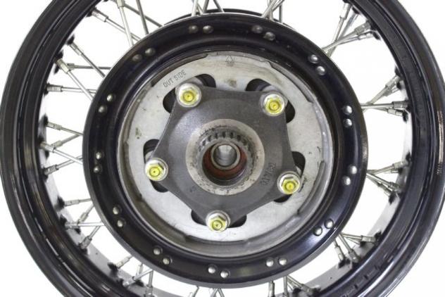 HONDA VT 750 C2B SHADOW 42650MFEA40 CERCHIO A RAGGI POSTERIORE 15X3.50 07 - 16 REAR WHEEL - Foto 2