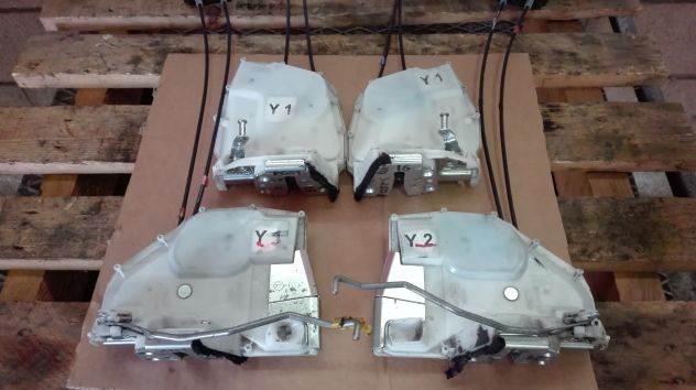 Chiusure centralizzate Fiat Sedici del 2010