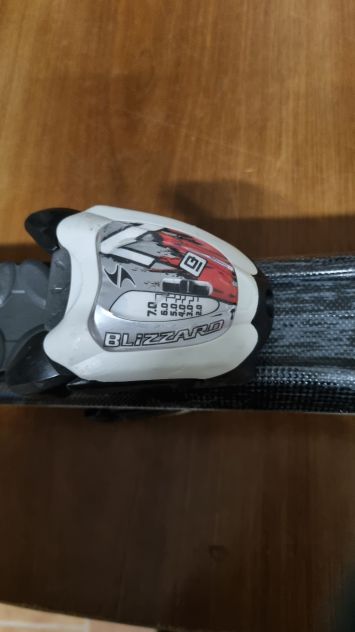 Sci Blizzard Magnum 6.8 140 cm - Foto 9