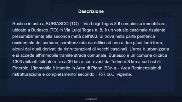 Immobile in asta di 382 m² con più di 5 locali in vendita a Buriasco - Foto 18