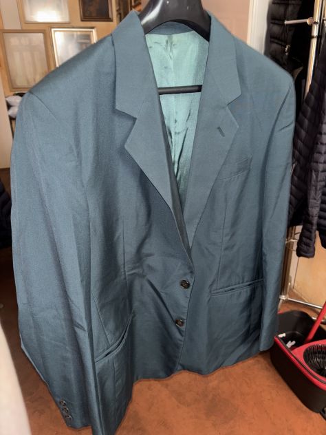 COMPLETO GIACCA E PANTALONI NUOVI CLASSICI ORIGINALI MARCA"LUCA PALAZZI GOLDEN L - Foto 8