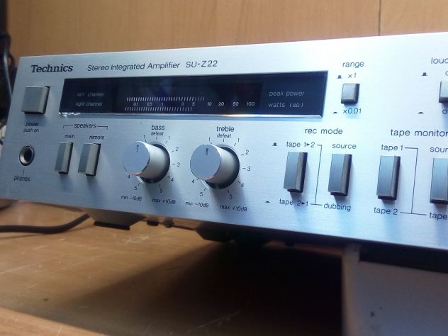 Amplificatore integrato TECHNICS, Un classico anni 80. - Foto 2