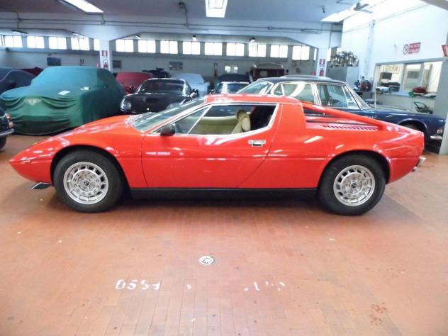 Maserati Merak SS auto conservata motore nuovo - Foto 3