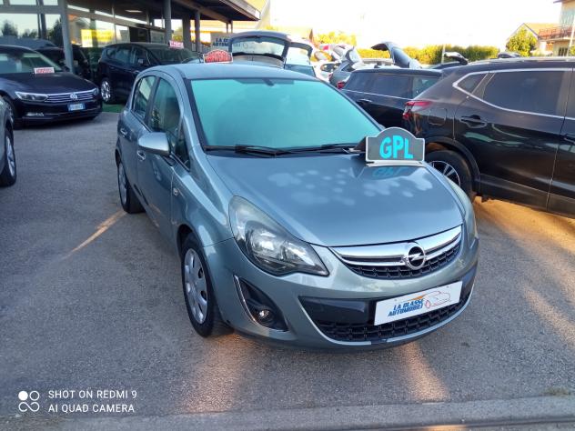 Opel Corsa 1.2 85CV 5 porte BENZINA GPL - Foto 5