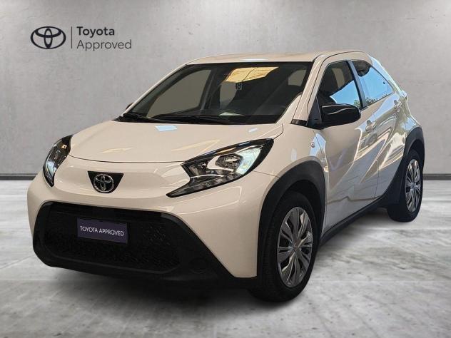 Toyota Aygo X 1.0 VVT-i 72 CV 5 porte Active S-CVT