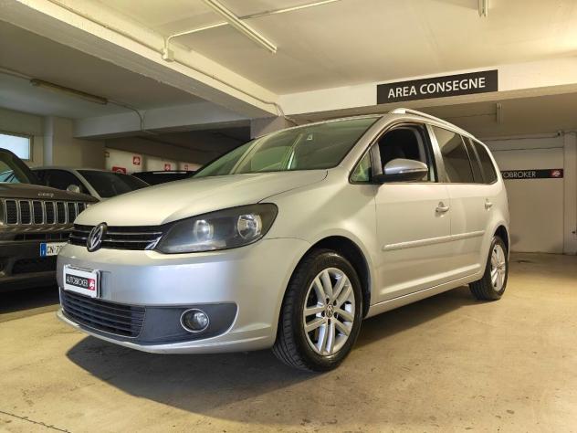VOLKSWAGEN Touran 2ª serie Touran 2.0 TDI 140 CV Highline