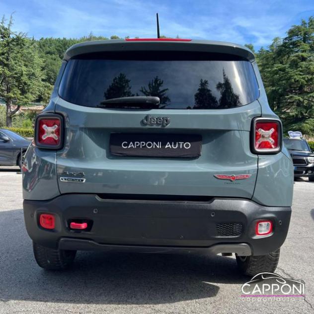 JEEP Renegade 2.0 Mjt 170CV 4WD Active Drive Low Trailhawk cingh rif. 24055529 - Foto 6