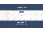 Immobile in asta di 244 m² in vendita a Cosenza