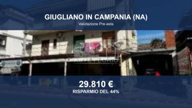 Immobile in asta di 211 m² in vendita a Giugliano in Campania