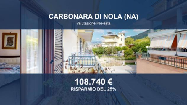 Immobile in asta di 131 m² con più di 5 locali e box auto in vendita a Carbonara di Nola