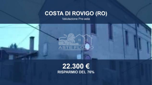 Immobile in asta di 209 m² con più di 5 locali e box auto in vendita a Costa di Rovigo