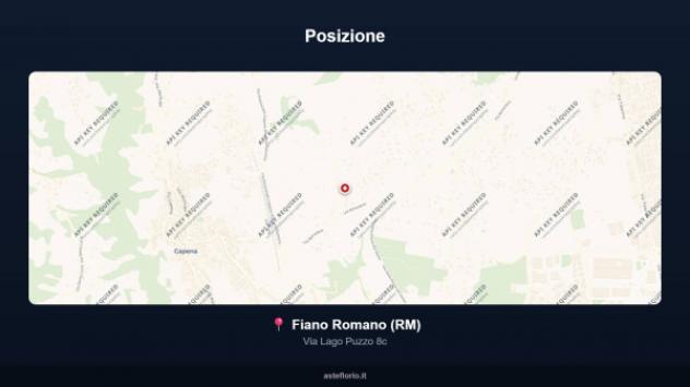 Immobile in asta di 137 m² in vendita a Fiano Romano - Foto 12