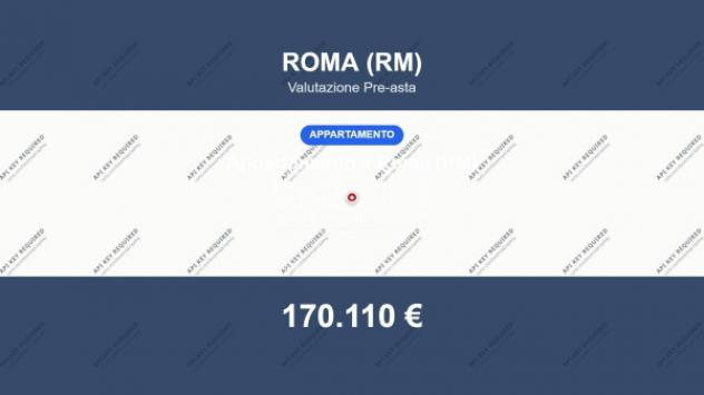 Immobile in asta di 122 m² in vendita a Roma