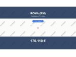 Immobile in asta di 122 m² in vendita a Roma