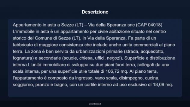 Immobile in asta di 106 m² con più di 5 locali in vendita a Sezze - Foto 11